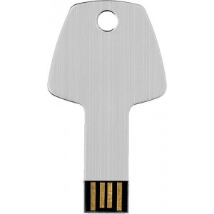 Kulcs pendrive, ezst (raktri) (pendrive)