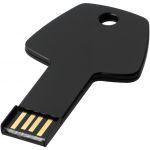 Kulcs pendrive, fekete, 4GB (raktári) (1Z33391GC)