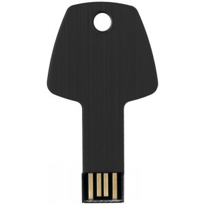 Kulcs pendrive, fekete (raktri) (pendrive)