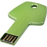 Kulcs pendrive, zld (raktri) (1Z33394)