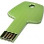 Kulcs pendrive, zld (raktri)