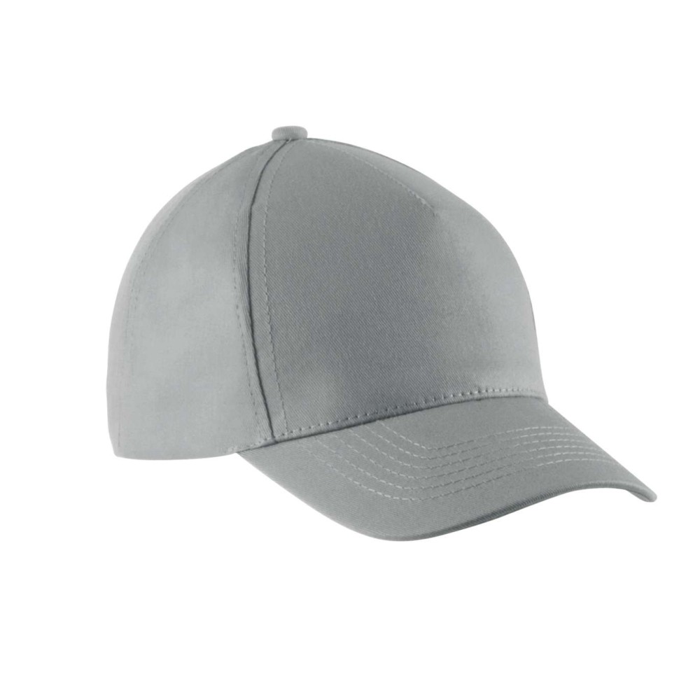 Kup 5 paneles gyerek baseballsapka, Light Grey, U