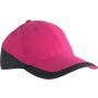 Kup Racing sapka, Fuchsia/Dark Grey