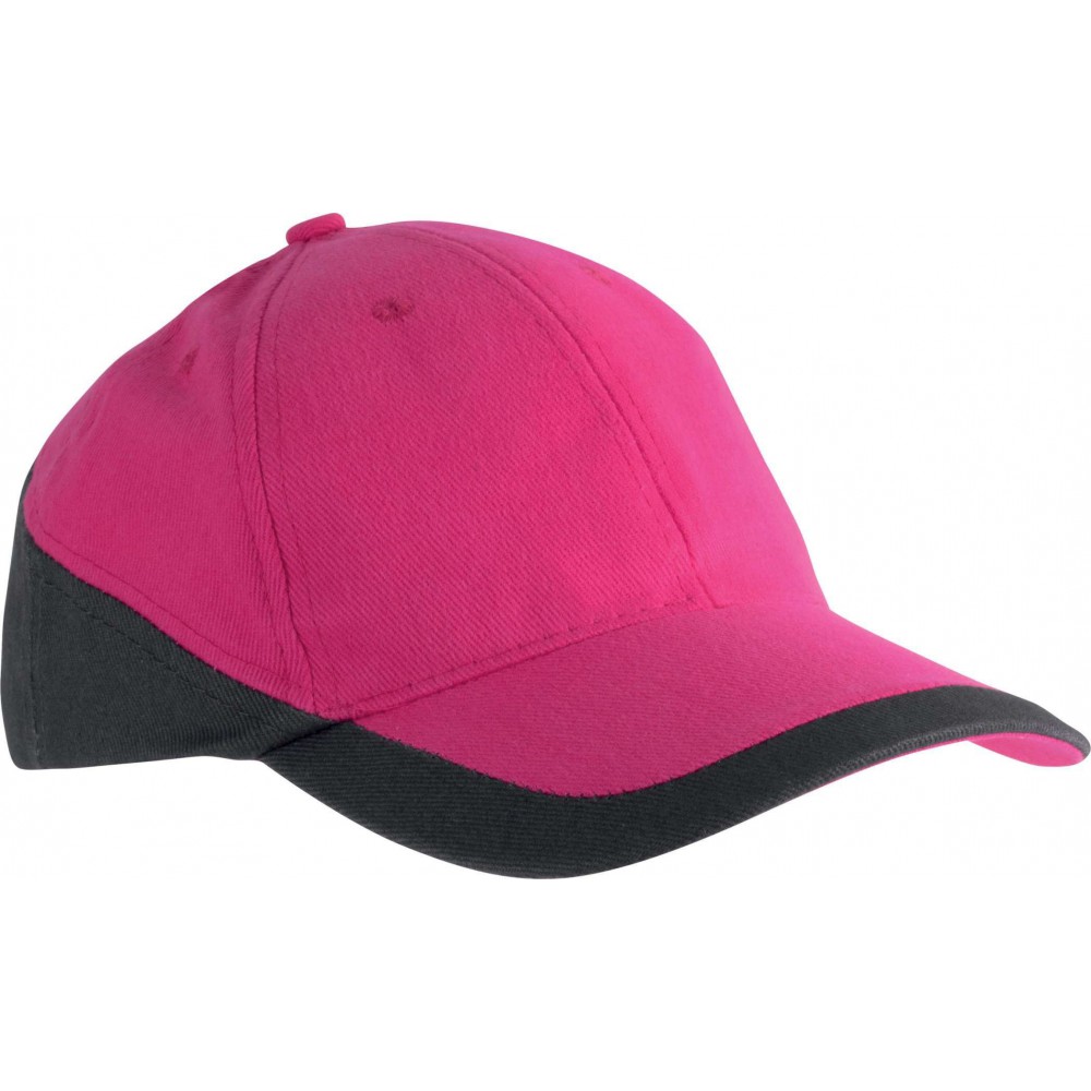 Kup Racing sapka, Fuchsia/Dark Grey, U