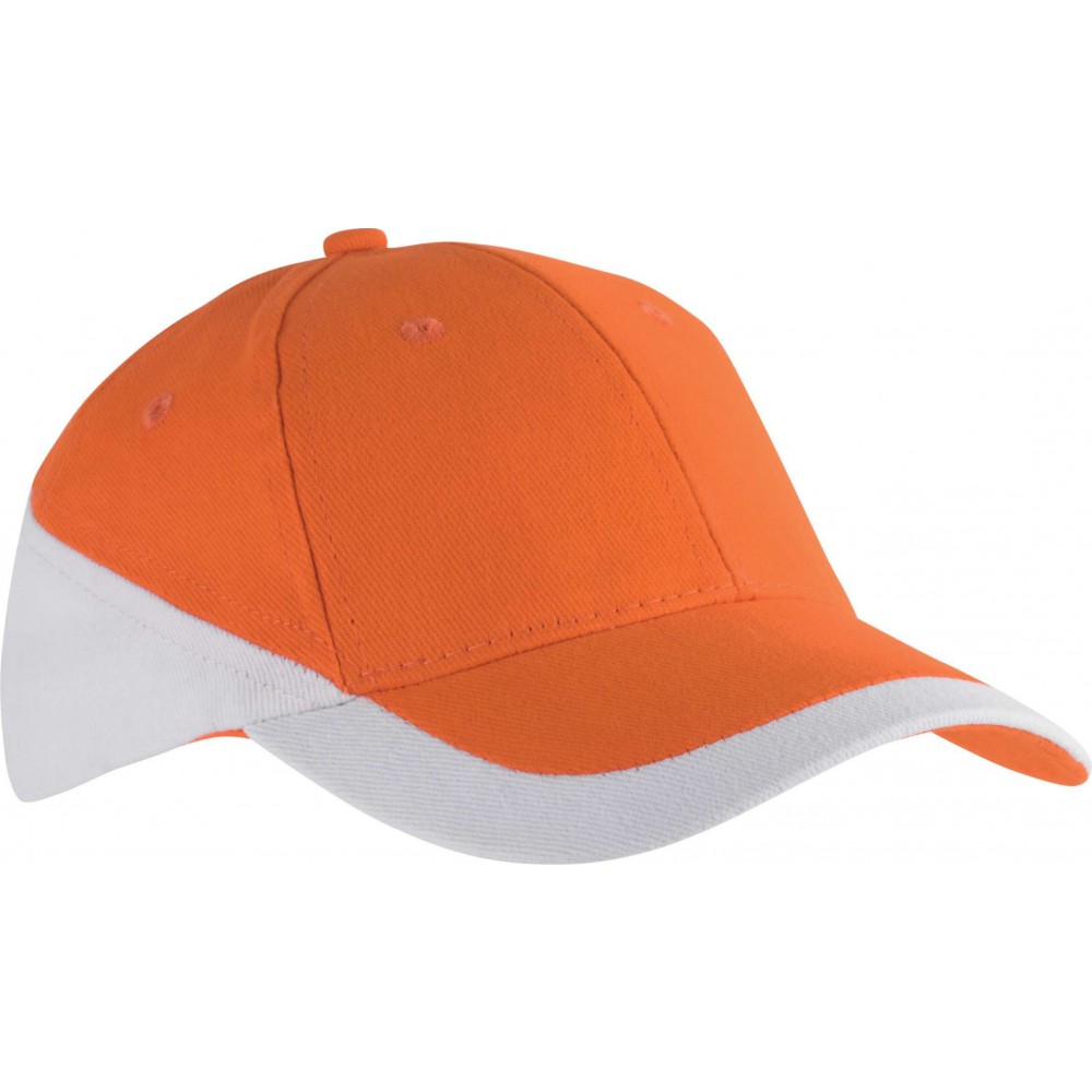 Kup Racing sapka, Orange/White, U