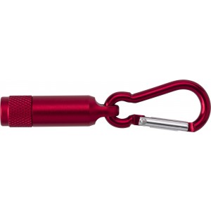 Mini lmpa karabinerrel, piros (lmpa)