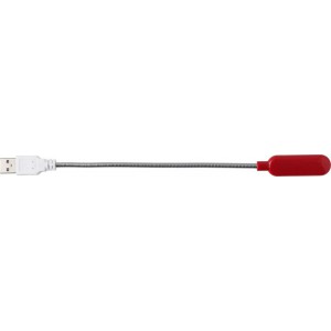 USB-s laptoplmpa, piros (rasztali felszerels)