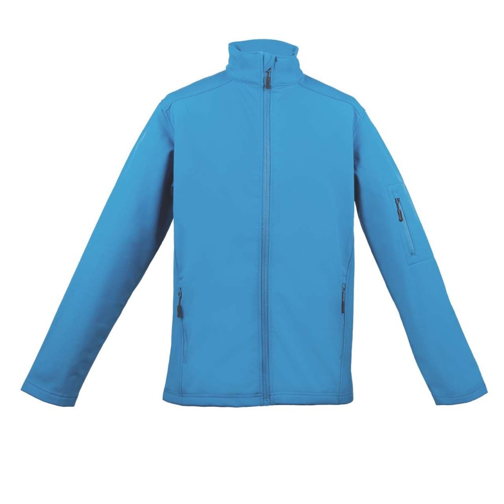 LEGEND 3-rétegű férfi softshell dzseki, Azure Blue, M