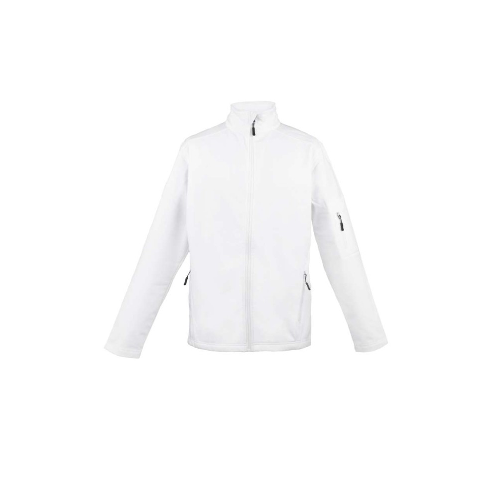 LEGEND 3-rétegű férfi softshell dzseki, White, S