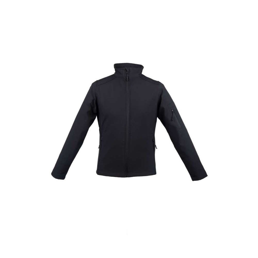 LEGEND 3-rétegű női softshell dzseki, Black, XL
