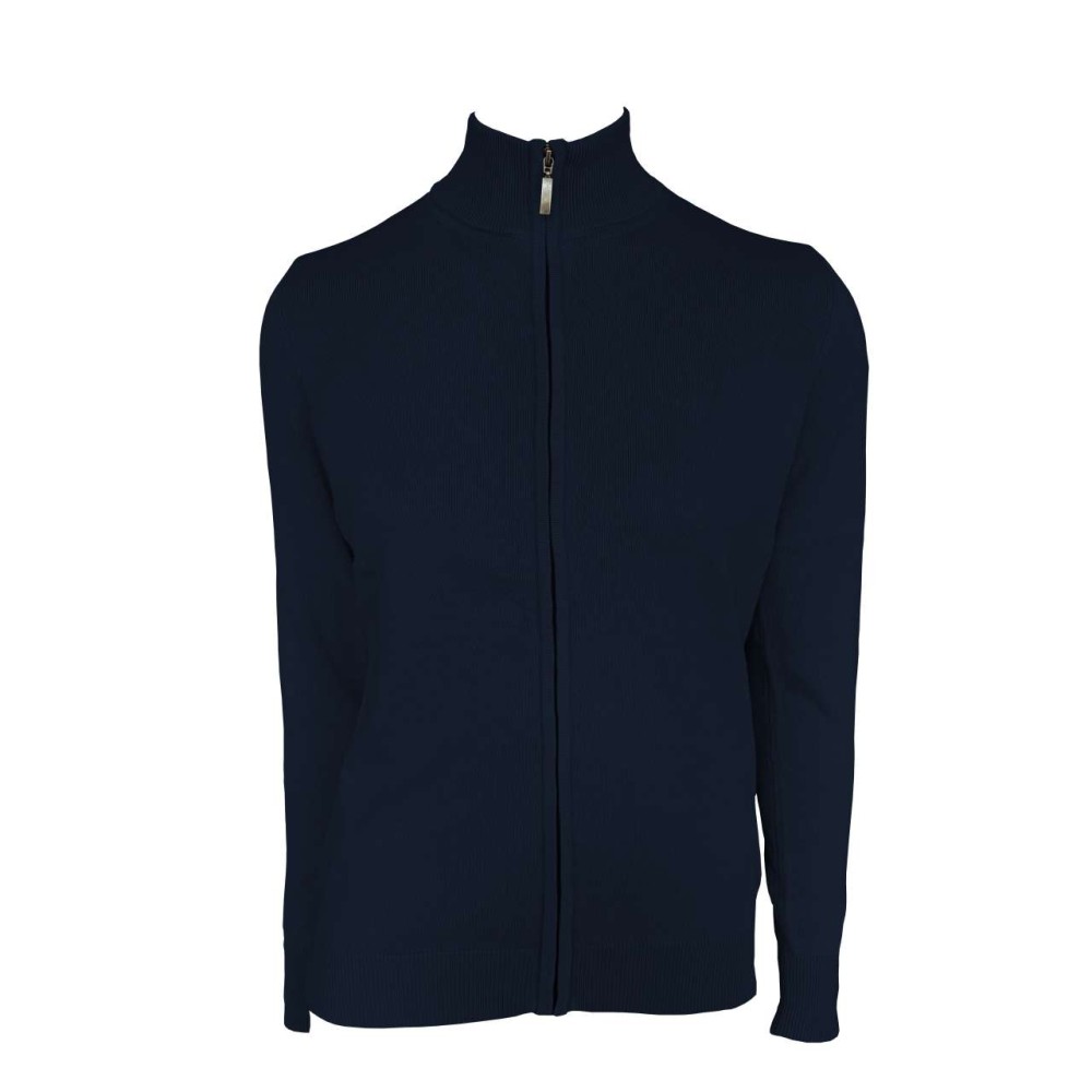 Legend Cipzáros női kardigán, Navy, XL