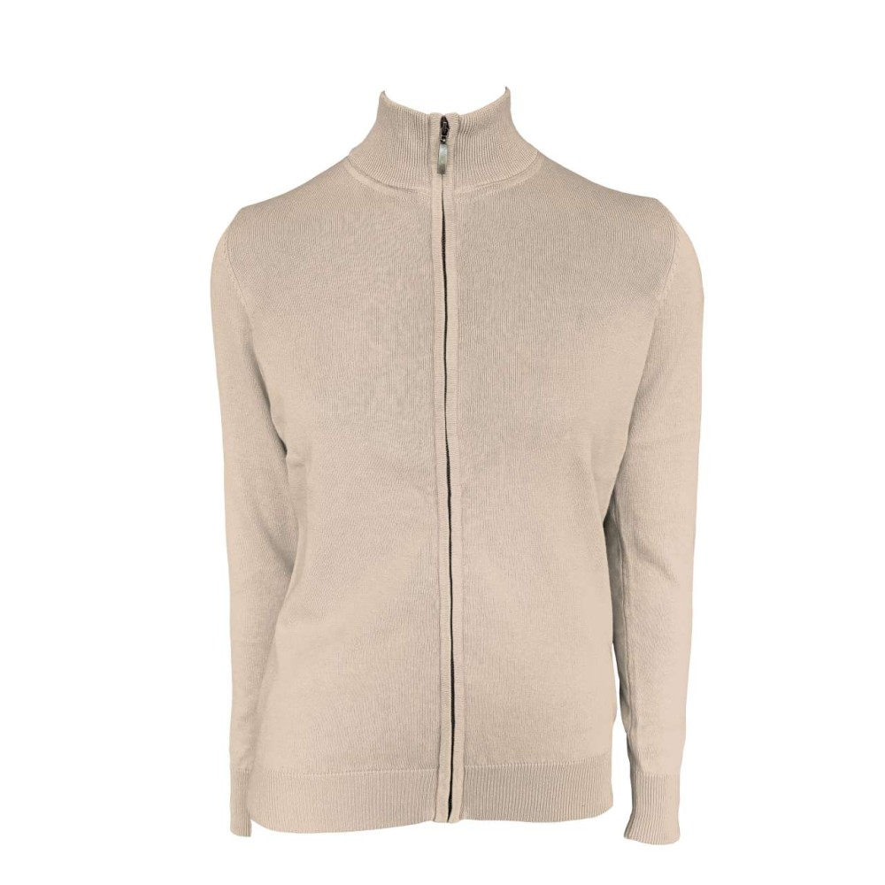 Legend Cipzáros női kardigán, Sand, S