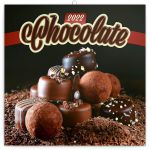 Lemeznaptár Chocolate ? scented 2024, 30 × 30 cm (6096CH)