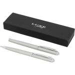 Luxe Andante tollkészlet fekete tollbetéttel, ezüst (10713200)