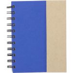 Mágneses spirálfüzet, tollal és öntapadó lapokkal, kék (3099-23)