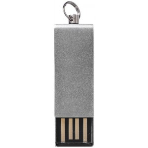 Mini Rotate fm pendrive, ezst (raktri) (pendrive)