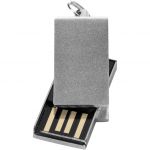 Mini Rotate fm pendrive, ezst (raktri) (1Z39270)