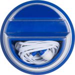 Mobiltartó fülhallgatóval, kék (7898-05)