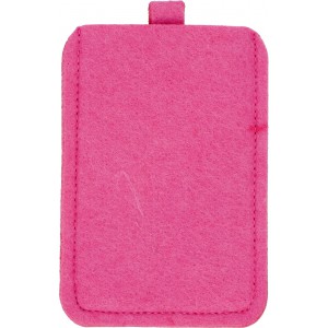 Filc mobiltelefon tok, pink (rasztali felszerels)