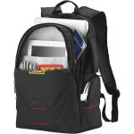 Motion 15"-os laptoptartó daypack táska, fekete (12003900)