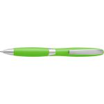 Műanyag golyóstoll kék tollbetéttel, zöld (4936-19)