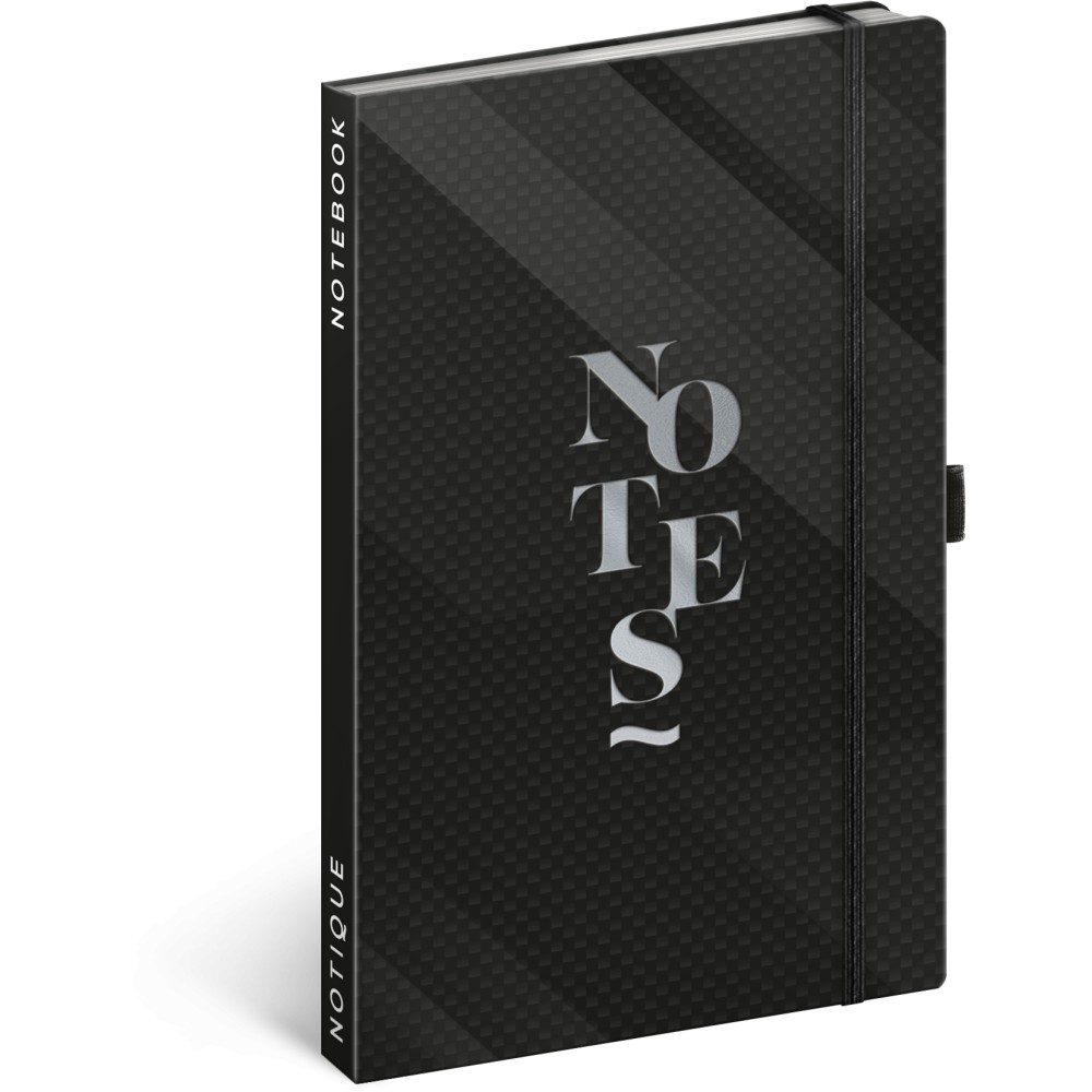 Notesz Elegant, lined, 13 x 21 cm (naptár)