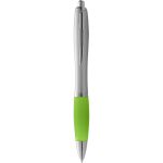 Nash golyóstoll fekete tollbetéttel, ezüst/lime zöld (10635508)