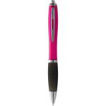 Nash golyóstoll fekete tollbetéttel, pink/fekete (10608508)