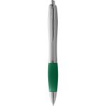 Nash golyóstoll fekete tollbetéttel, zöld/ezüst (10635501)