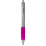 Nash golyóstoll kék tollbetéttel, ezüst/pink (10707706)