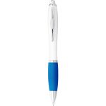 Nash golyóstoll kék tollbetéttel, fehér/aqua (10690006)