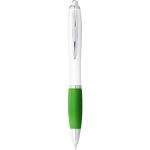 Nash golyóstoll kék tollbetéttel, fehér/lime zöld (10690009)
