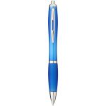 Nash golyóstoll kék tollbetéttel, vízkék (10707804)