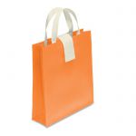 Nemszőtt bevásárlótáska, narancssárga (IT3835-10)