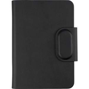 Okmánytartó, újrahasznosított PU, fekete