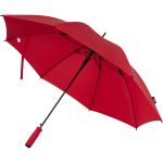 Niel 23" automata RPET esernyő, piros (10941821)