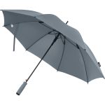 Niel 23" automata RPET esernyő, szürke (10941882)