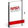 Notesz NASA Worm, lined, 13  21 cm