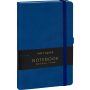 Notesz Vivella  Dark blue, lined, 13  21 cm