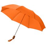 Oho 20"-es összecsukható esernyő, narancs (10905802)