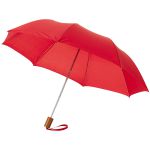 Oho 20"-es összecsukható esernyő, piros (19547887)