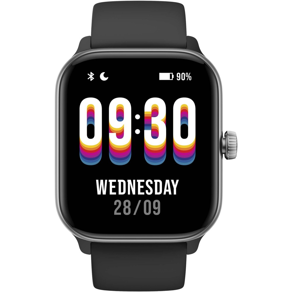 Prixton SWB32 Alexa smartwatch, fekete (óra)