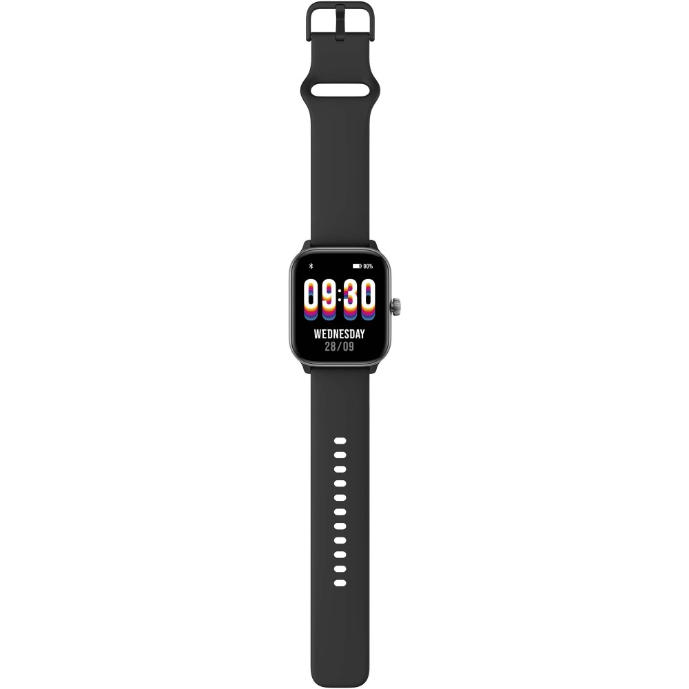 Prixton SWB32 Alexa smartwatch, fekete (óra)