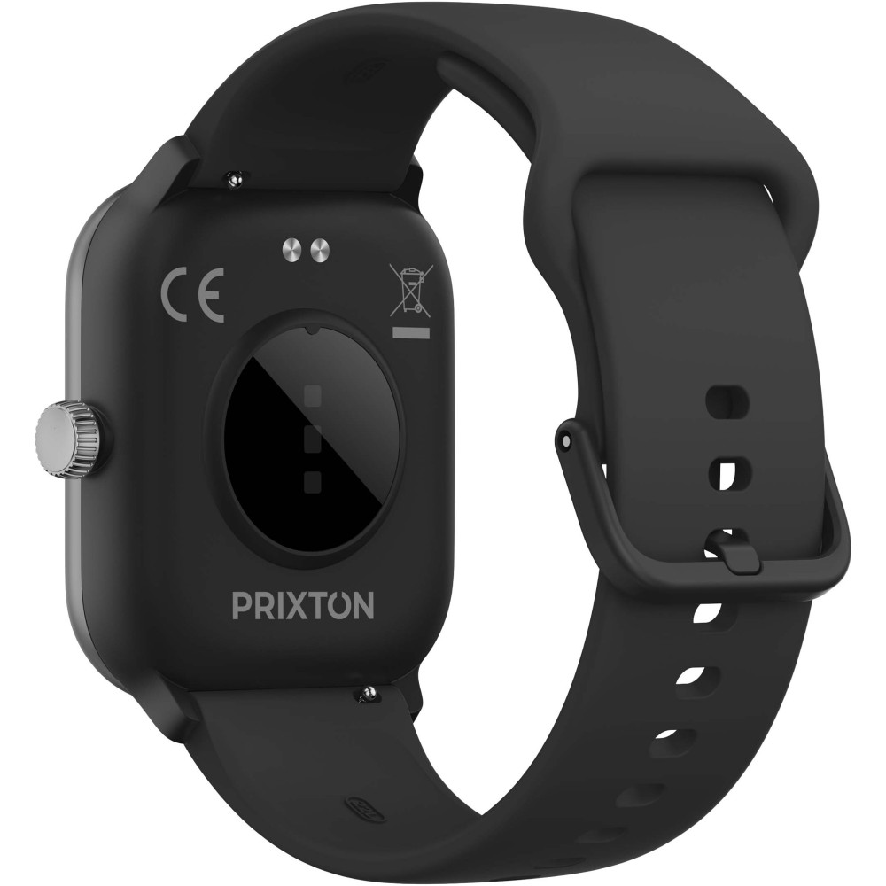 Prixton SWB32 Alexa smartwatch, fekete (óra)