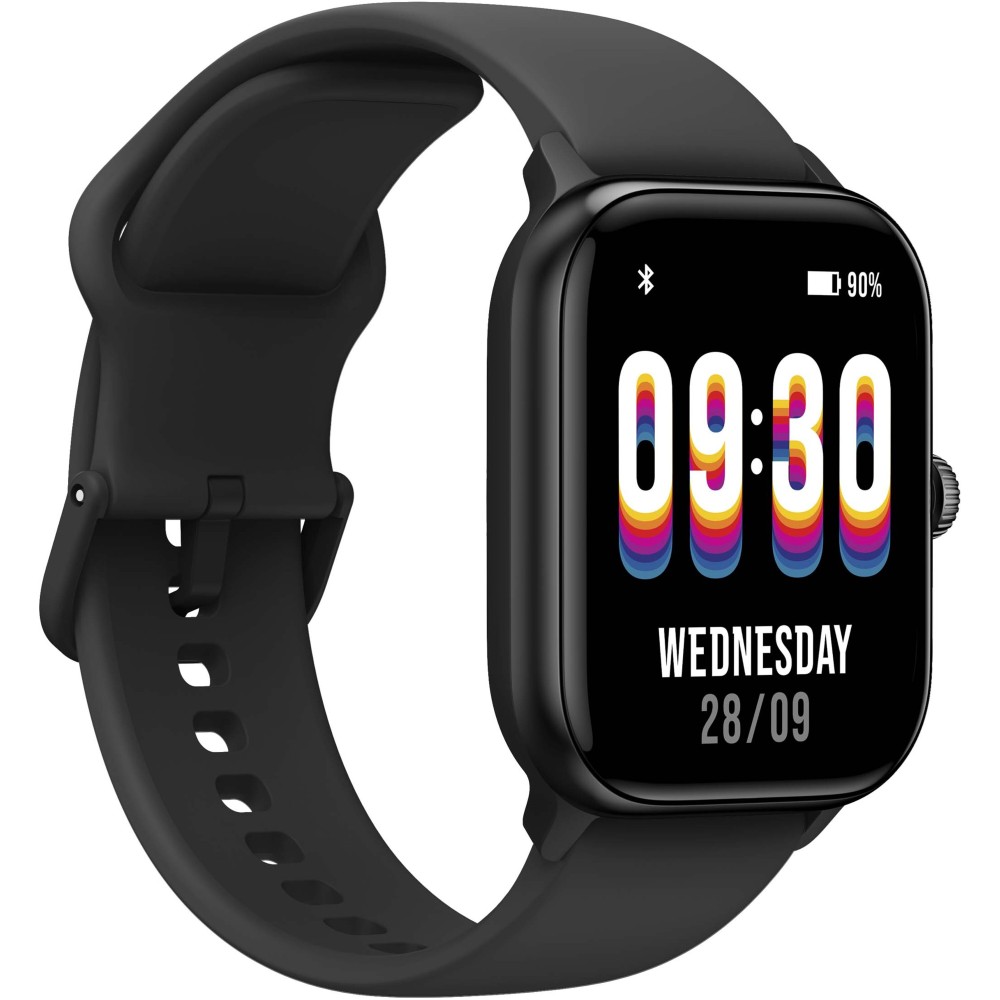 Prixton SWB32 Alexa smartwatch, fekete (óra)