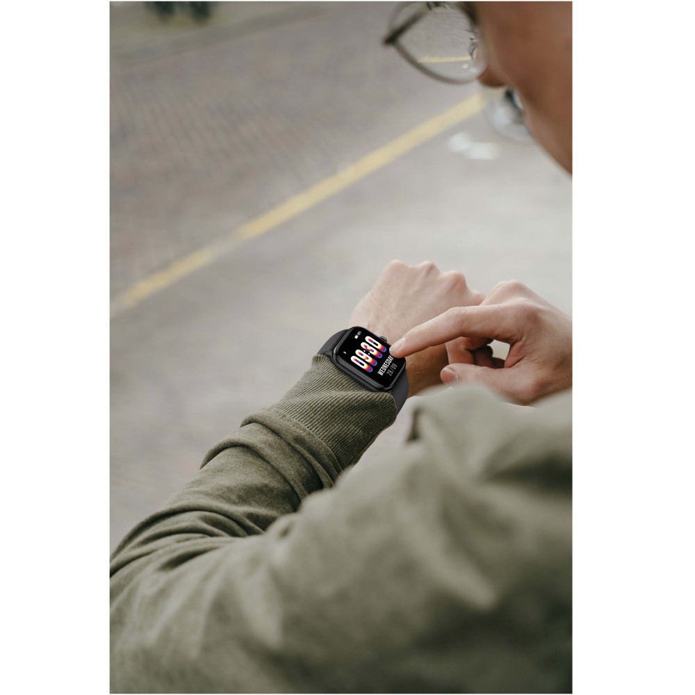 Prixton SWB32 Alexa smartwatch, fekete (óra)