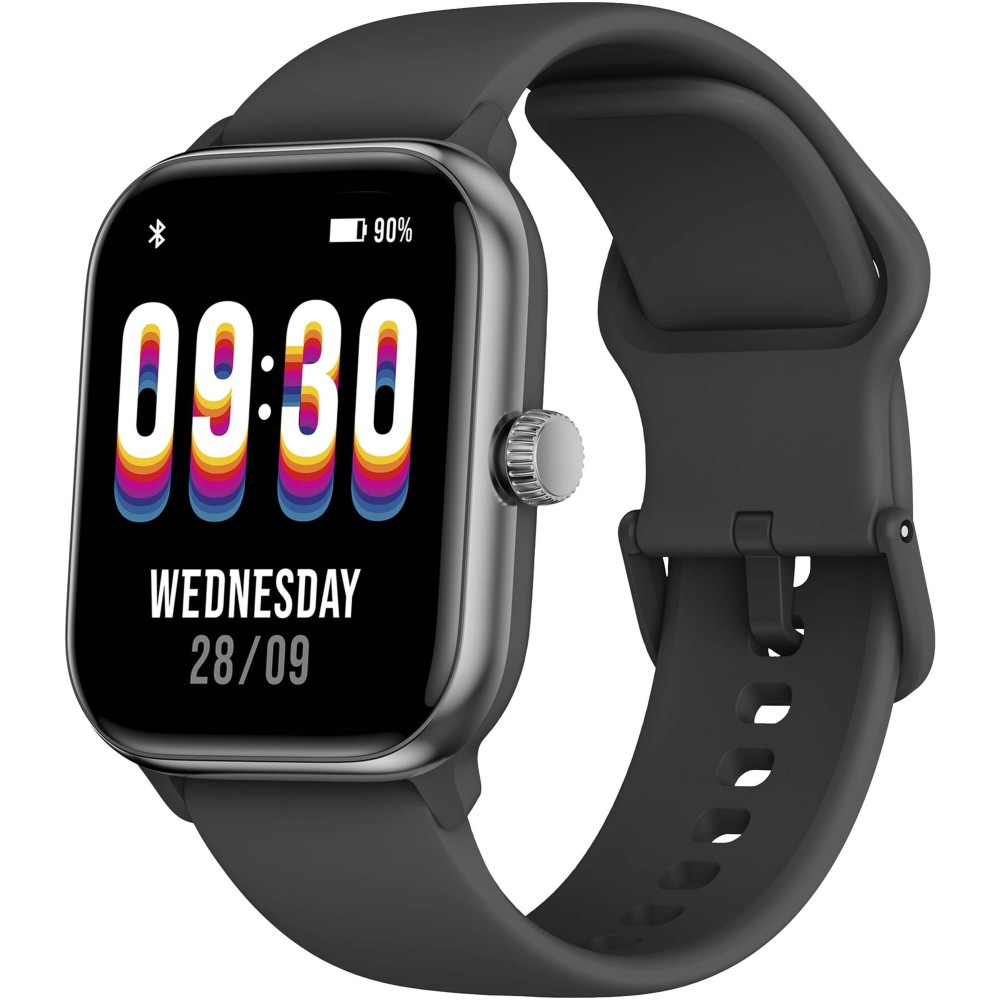 Prixton SWB32 Alexa smartwatch, fekete (óra)