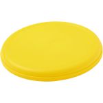 Orbit újraműanyag frizbi, sárga (12702911)