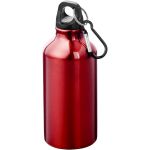 Oregon újraalumínium palack karabinerrel, 400 ml, piros (10073821)