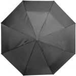 Összecsukható automata esernyő, fekete (5215-01)